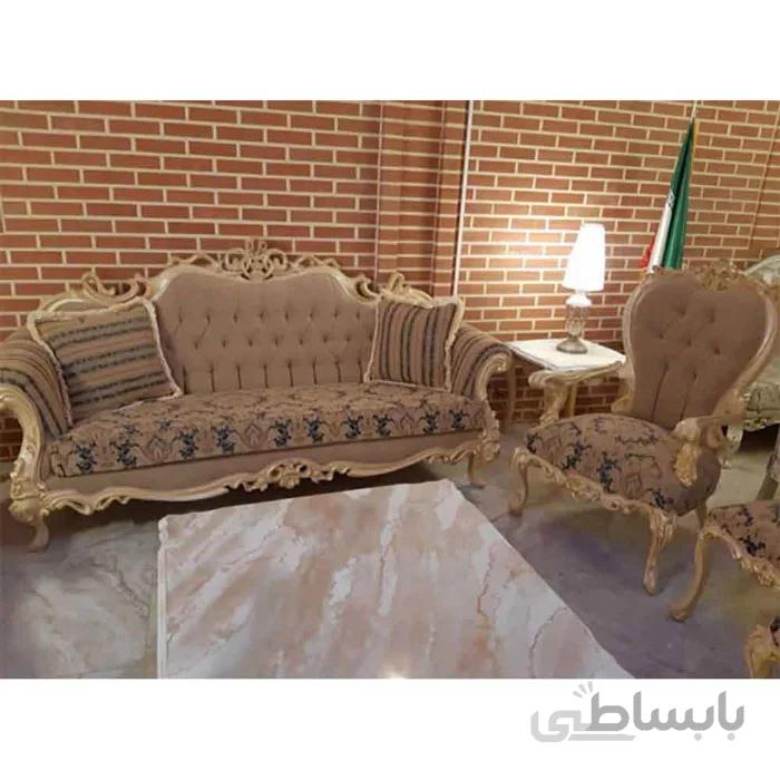 مبل کلاسیک 9 نفره مدل افسون