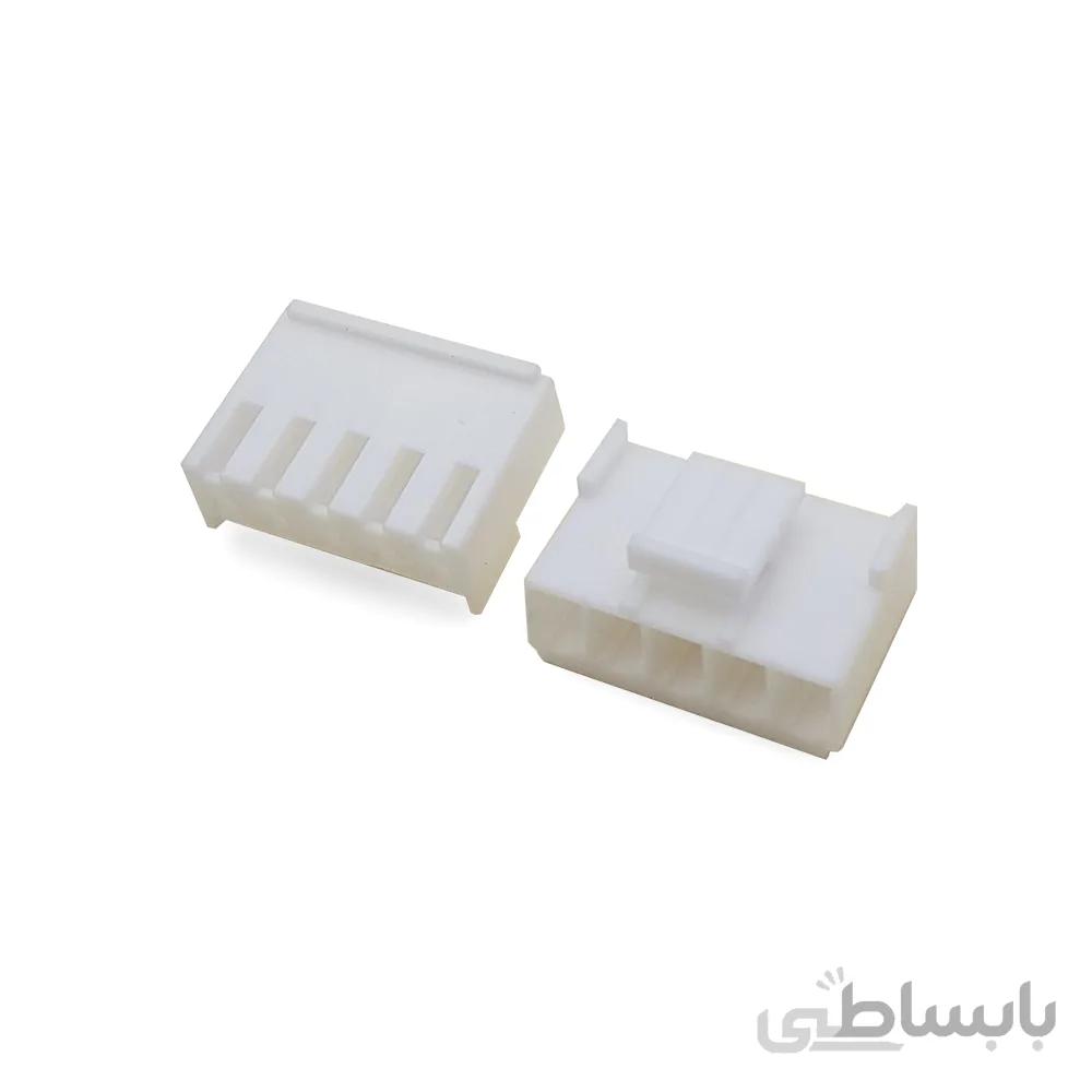 کانکتور پاور قفلدار مادگی VH 5Pin