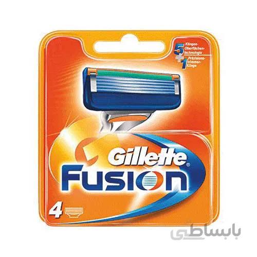 تیغ یدک 4 عددی ژیلت مدل Simple Fusion ا Gillette Simple Fusion Blades Pack Of 4