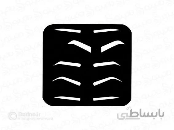 شابلون حنا ابرو آروهی 30043