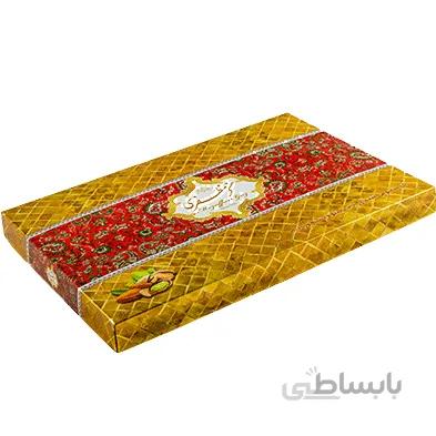 گز لقمه ای ممتاز مخلوط 33% مظفری کد G-33