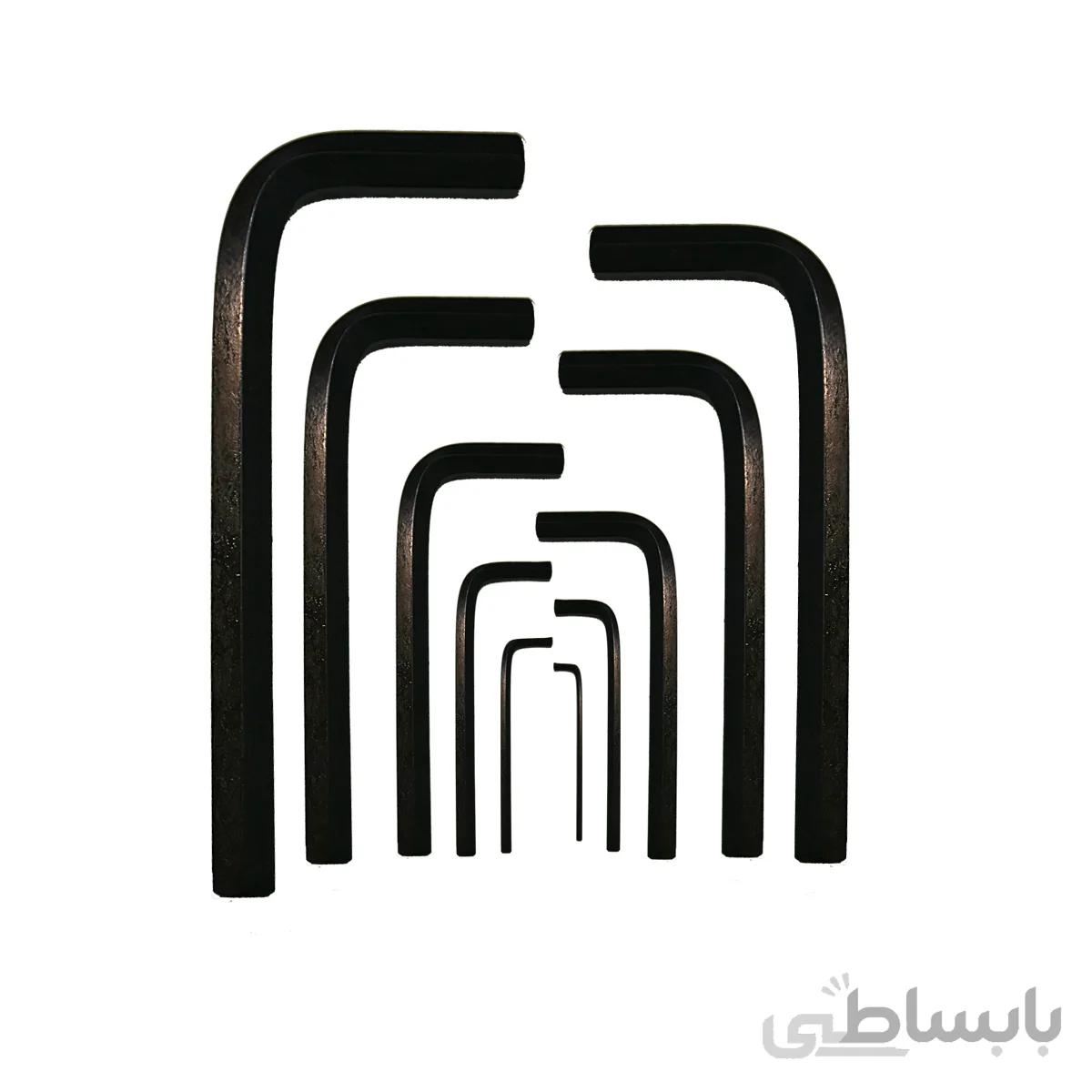 آچار آلن اکو 10-1.5 مجموعه 10عددی