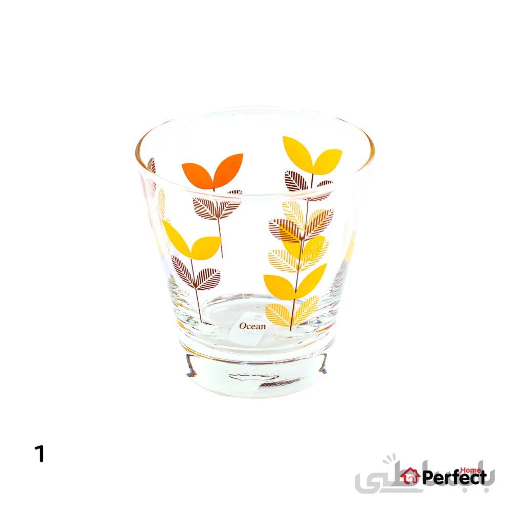 لیوان اوشن مدل استودیو کوتاه طرح دار