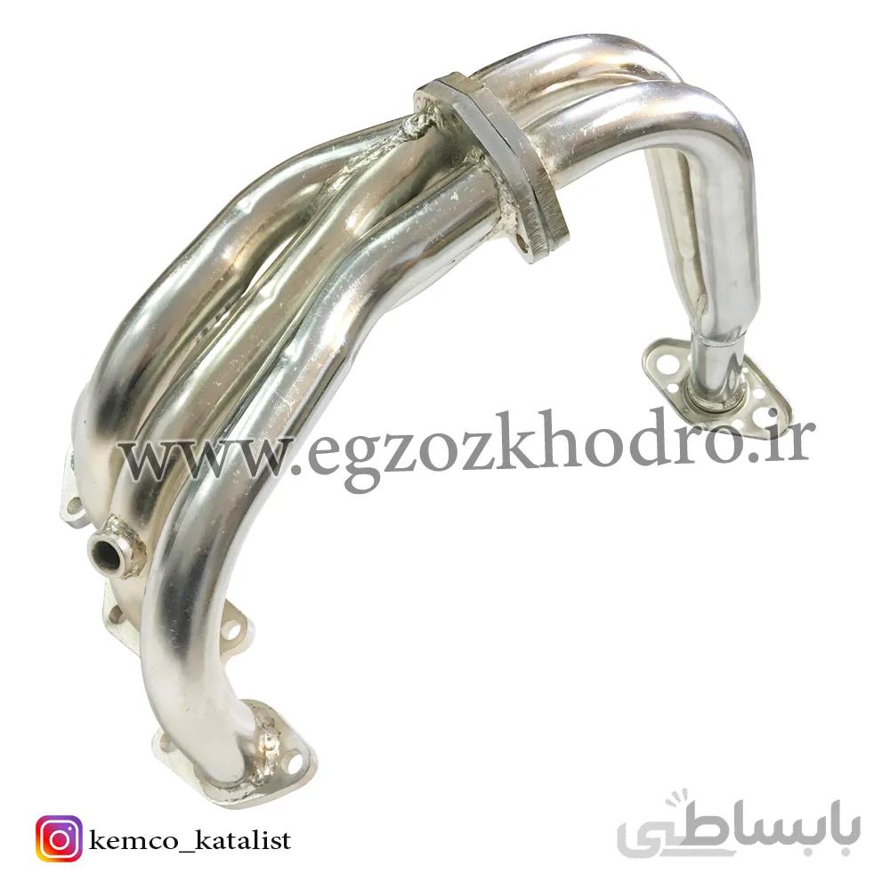 هدرز پراید یورو2 فولاد ابکاری شده