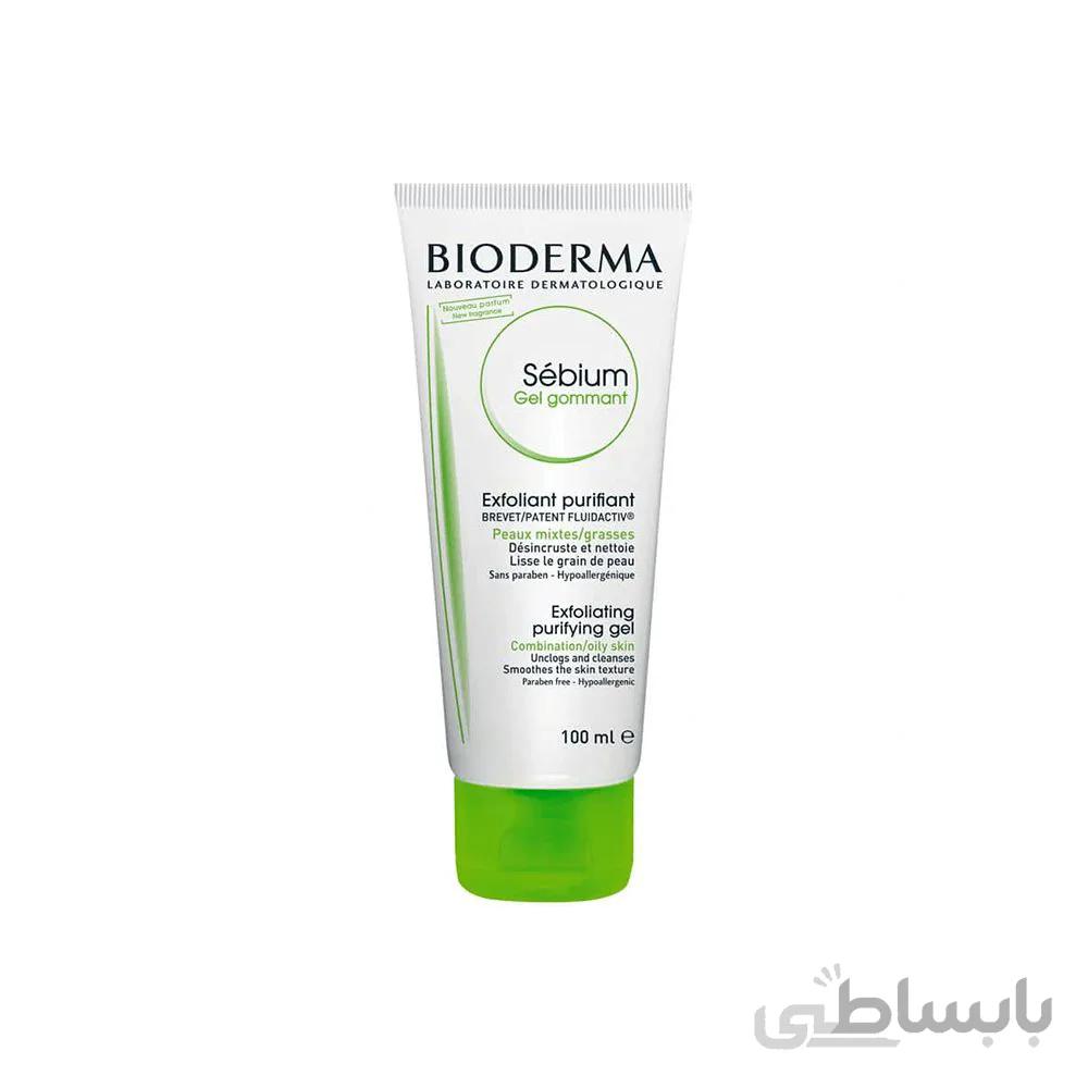 ژل لایه بردار گمانت سبیوم بایودرما ا Bioderma Sebium Gel Gommant 100ml