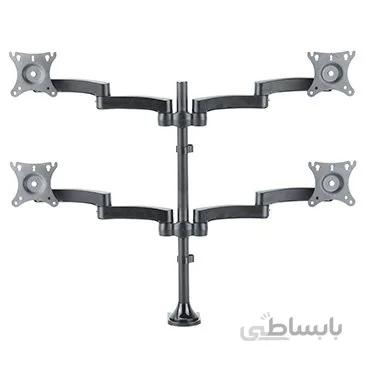 پایه رومیزی مانیتور LED/LCD چهار تصویرLD-4