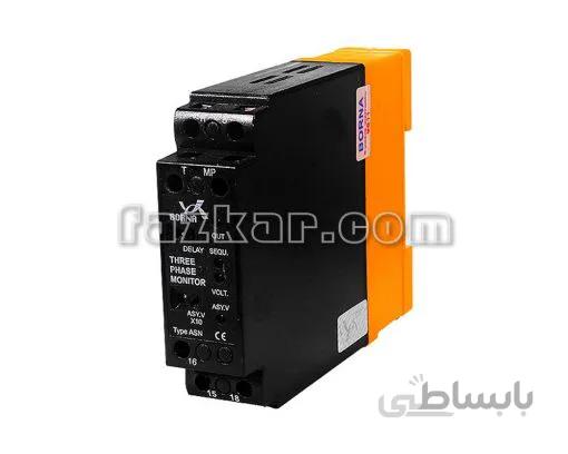 رله کنترل فاز کتابی برنا الکتریک