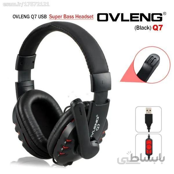 هدست سیم دار گیمینگ مدل OVLENG Q7