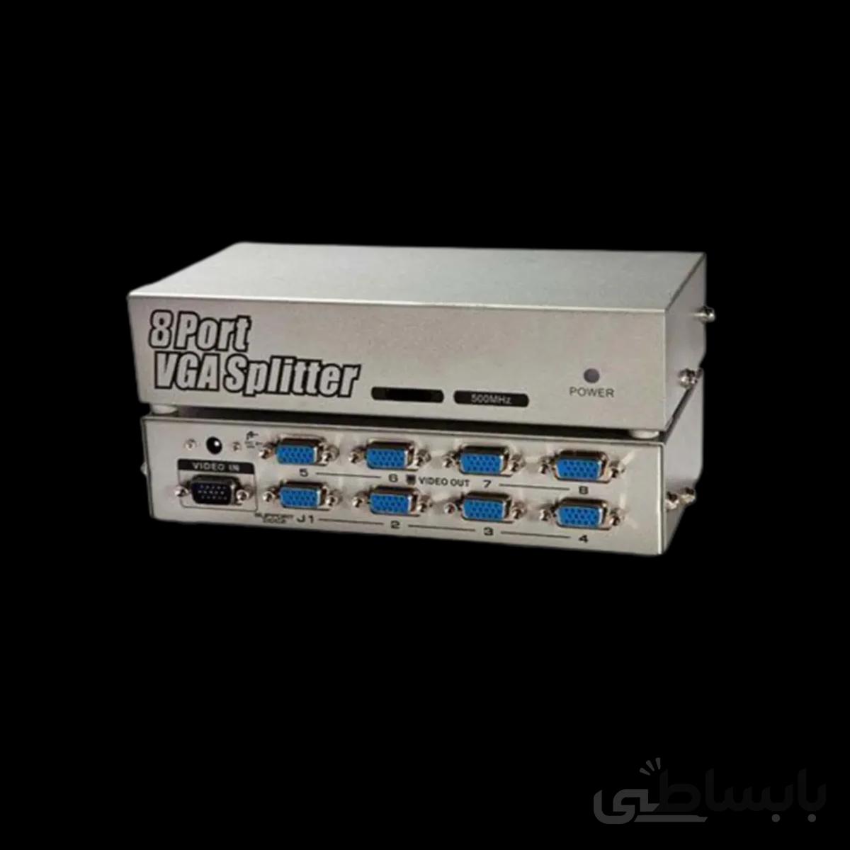 اسپلیتر 8 پورت VGA 150 مگاهرتز مارک V-Net