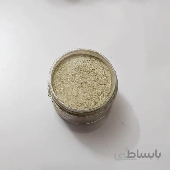 رنگ پودری صدفی نخودی روشن