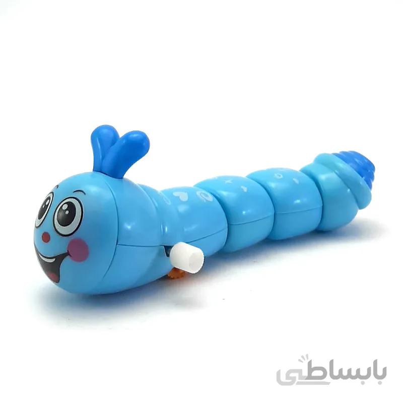 اسباب بازی کرم کوکی نشکن بنفش (کد 539)