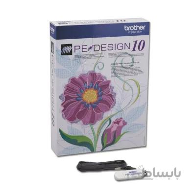 نرم افزار آزمایشی طراحی دوخت پیشرفته PE-Design 10
