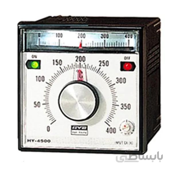 کنترلر دما عقربه ای ترموکوپل K تمام میتر هانیانگ مدل HANYOUNG HY-4500S-FKMNR09 ا HANYOUNG HY-4500S-FKMNR09