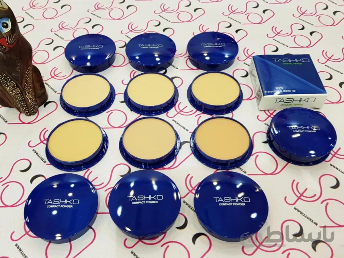 پنکک تاشکو TASHKO مدل کمپکت پاودر compact powder