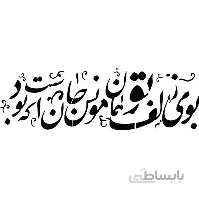 شابلون شعر کد k91