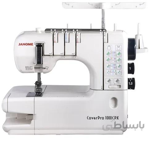 چرخ خیاطی میاندوز ژانومه 1000CPX