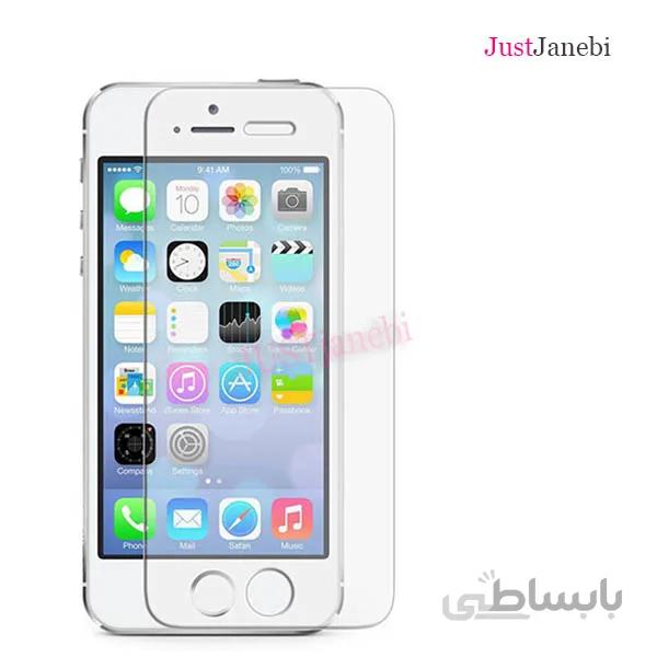 محافظ صفحه نمایش نانو گلس آیفون Iphone SE