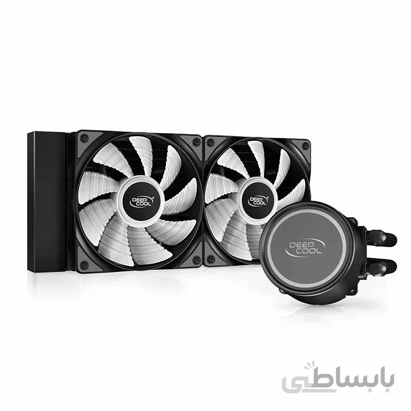 خنک کننده مایع پردازنده دیپ کول GAMMAXX L240 V2 ا DeepCool GAMMAXX L240 V2 RGB CPU Liquid Cooler
