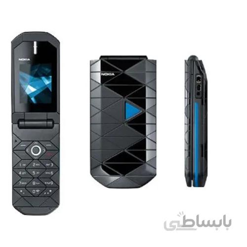 گوشی ساده تاشو نوکیا مدل Nokia7070 دو سیم کارت