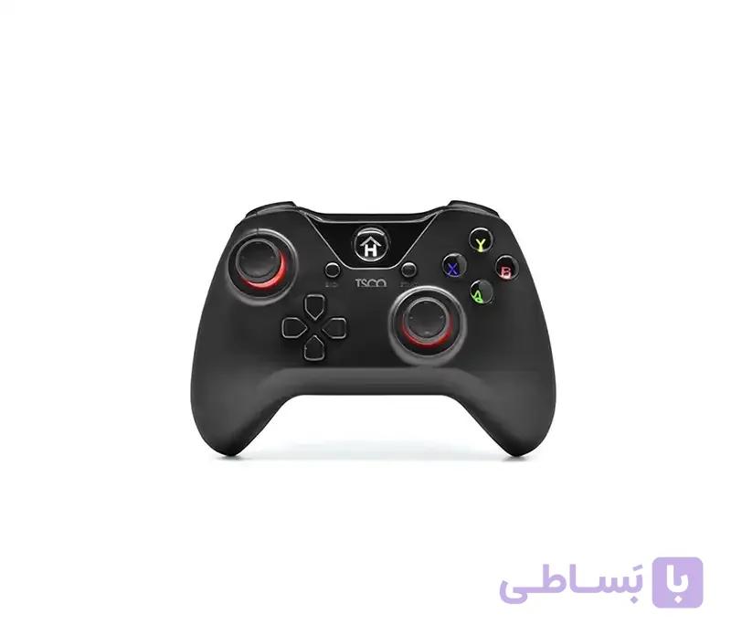دسته بازی بی سیم شوکدار تسکو مدل TG-135W
