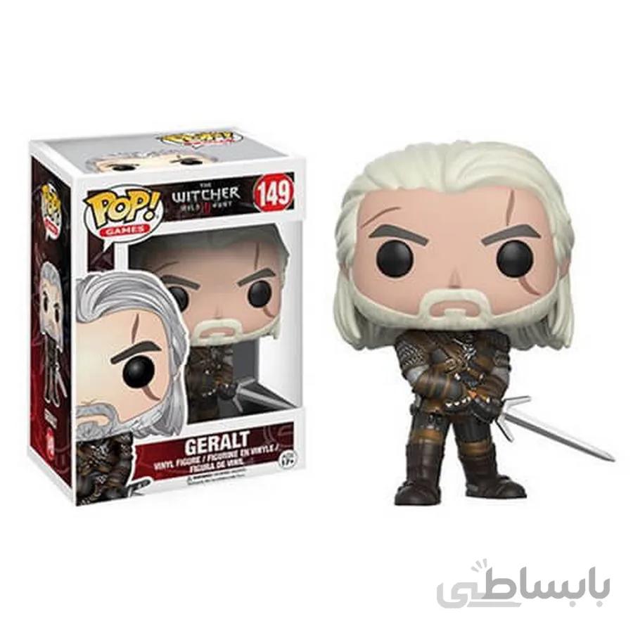 فیگور فانکو پاپ The Witcher - Geralt (149)