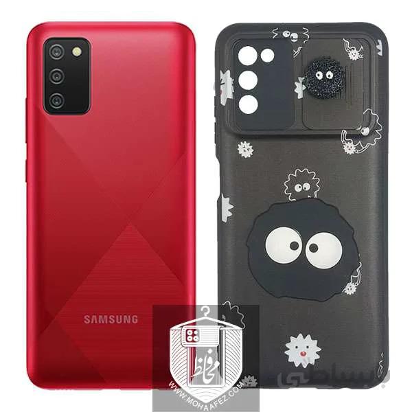 قاب سامسونگ A03s / A02s طرح هپل کد SA525