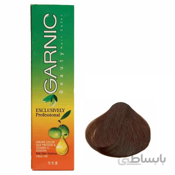 کیت رنگ موی سری برنز - قهوه ای برنز شماره 5.45 گارنیک GARNIC