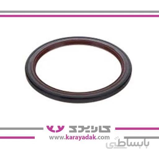کاسه نمد عقب میل لنگ نازک405 ایساکو