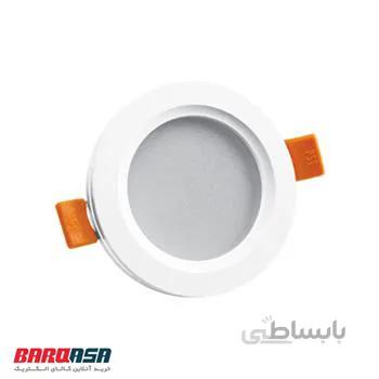 پنل توکار 7وات پارس شعاع توس مدل آرامیس