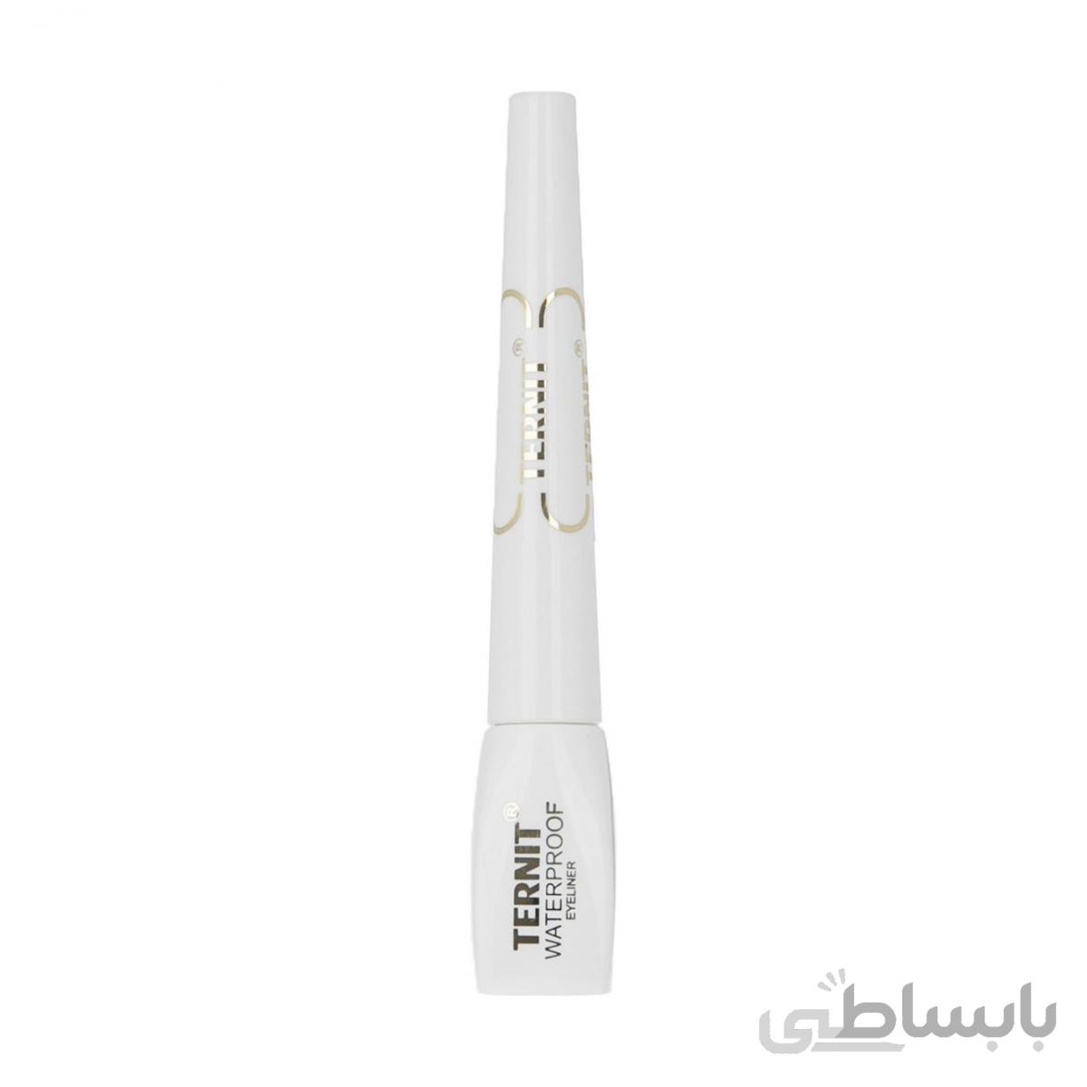 خط چشم مایع ترنیت سری Waterproof حجم 3.5 میلی لیتر TERNIT