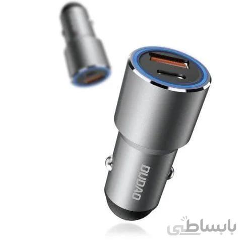 شارژر فندکی فست شارژ 22.5 وات dudao