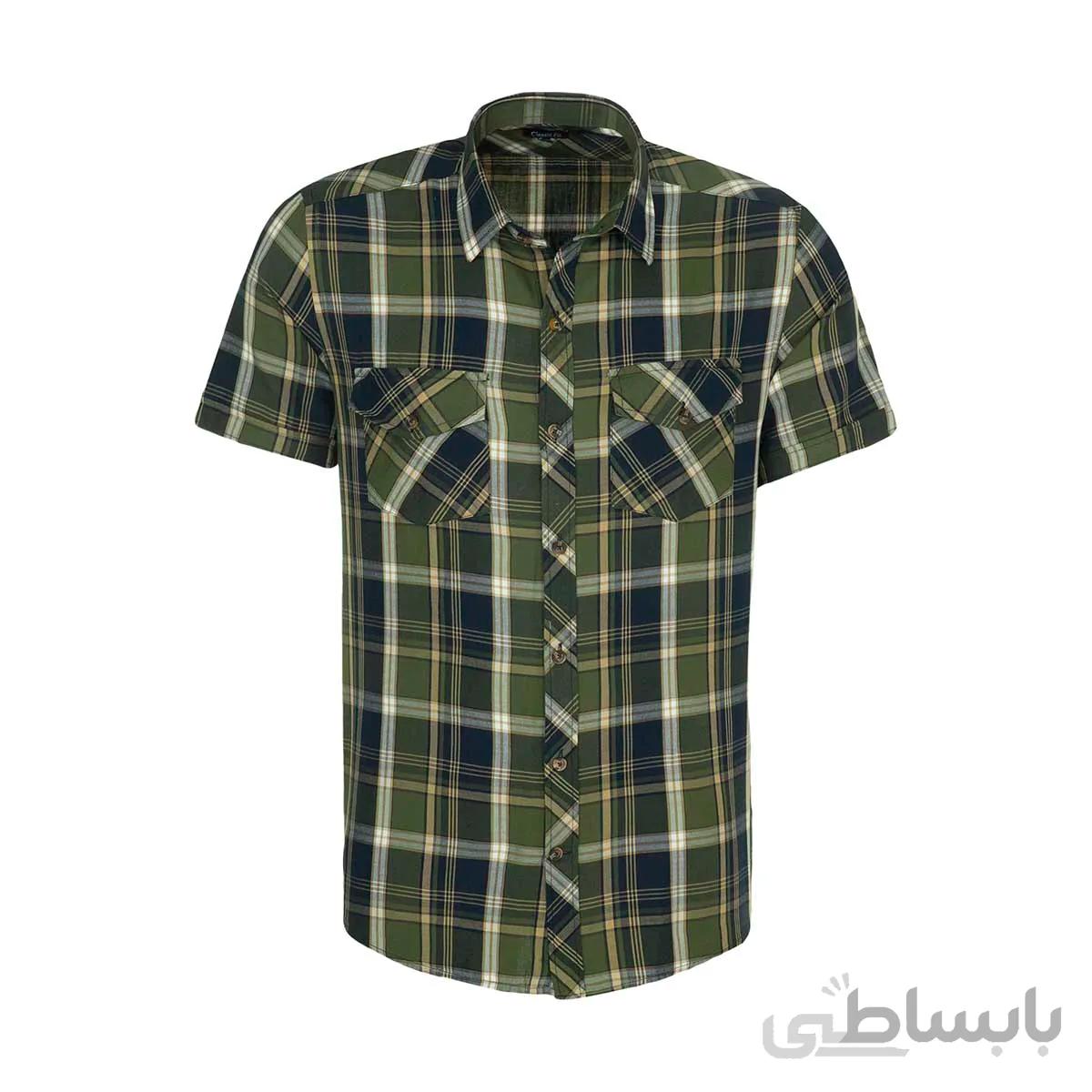 پیراهن استین کوتاه مردانه