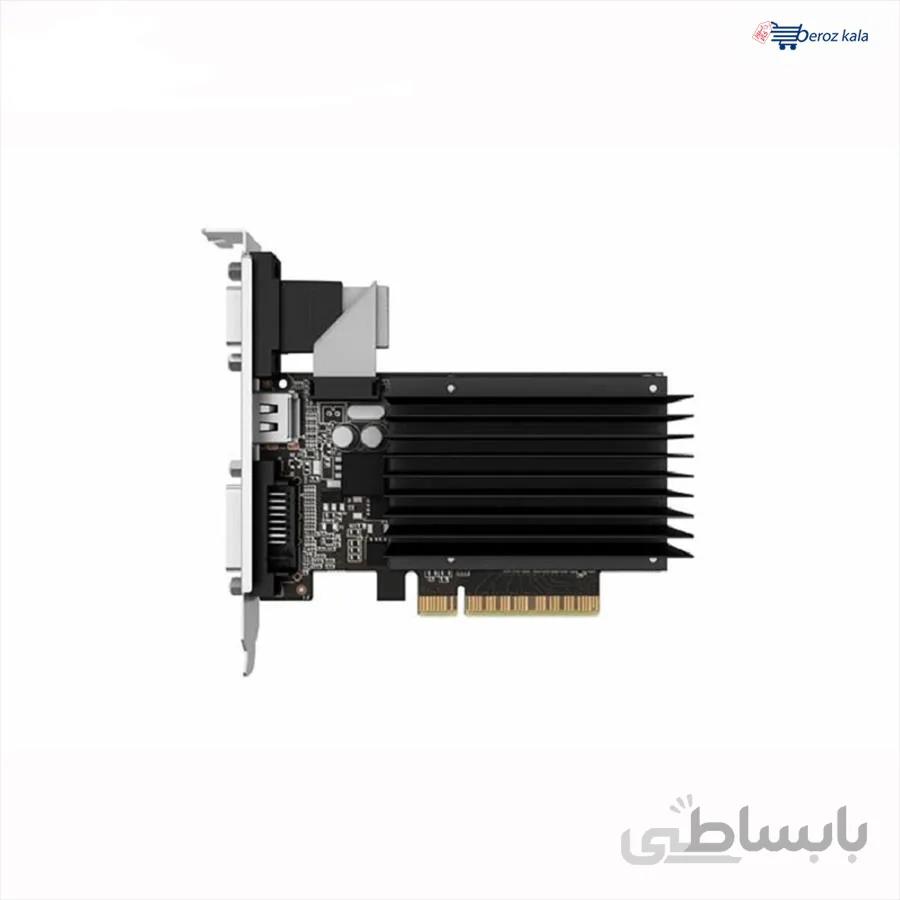 کارت گرافیک پلیت مدل Geforce GT710 2GB | آواژنگ ا Palit Geforce GT710 2GB