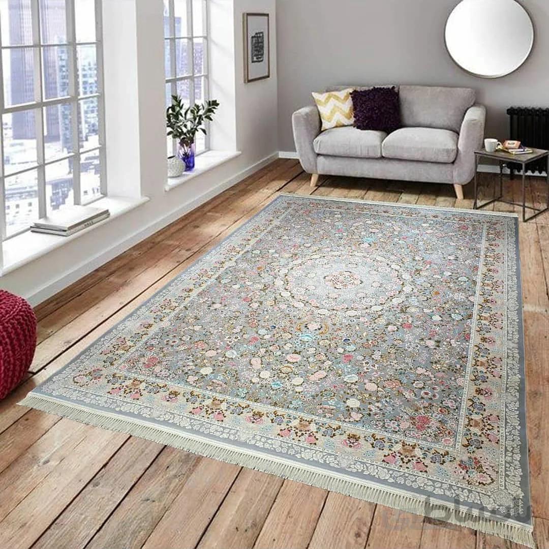 فرش رزیتا فیلی 1200 شانه گل برجسته