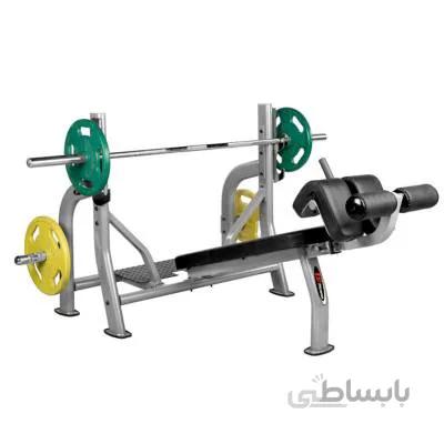 دستگاه میز پرس زیر سینه ال اس فیتنس LS-116