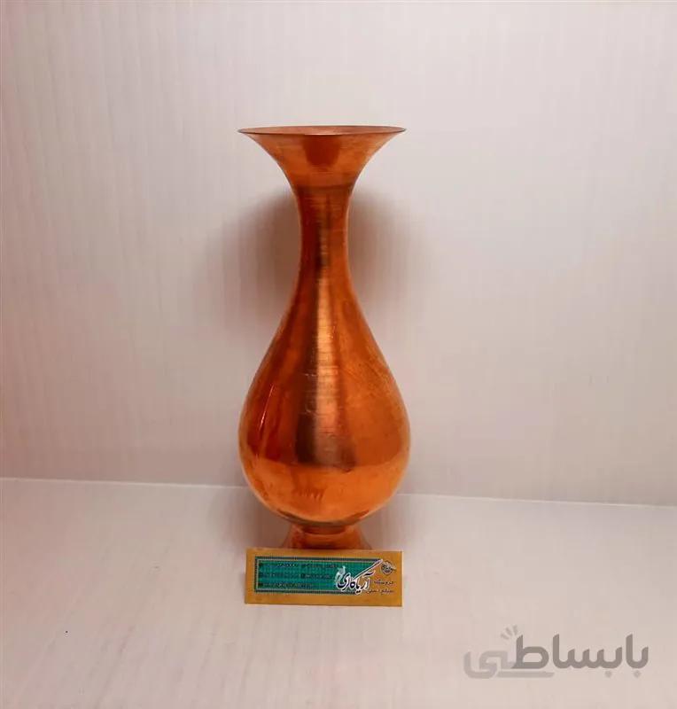 گلدان مس ساده ۲۵س کد 13263266440