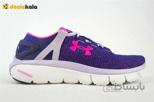 کتونی اورجینال مخصوص پیاده روی و دویدن زنانه آندرارمور 540-1258728-underarmourspeedform ا Original ketone for Womens walking and running 540-1258728-underarmourspeedform