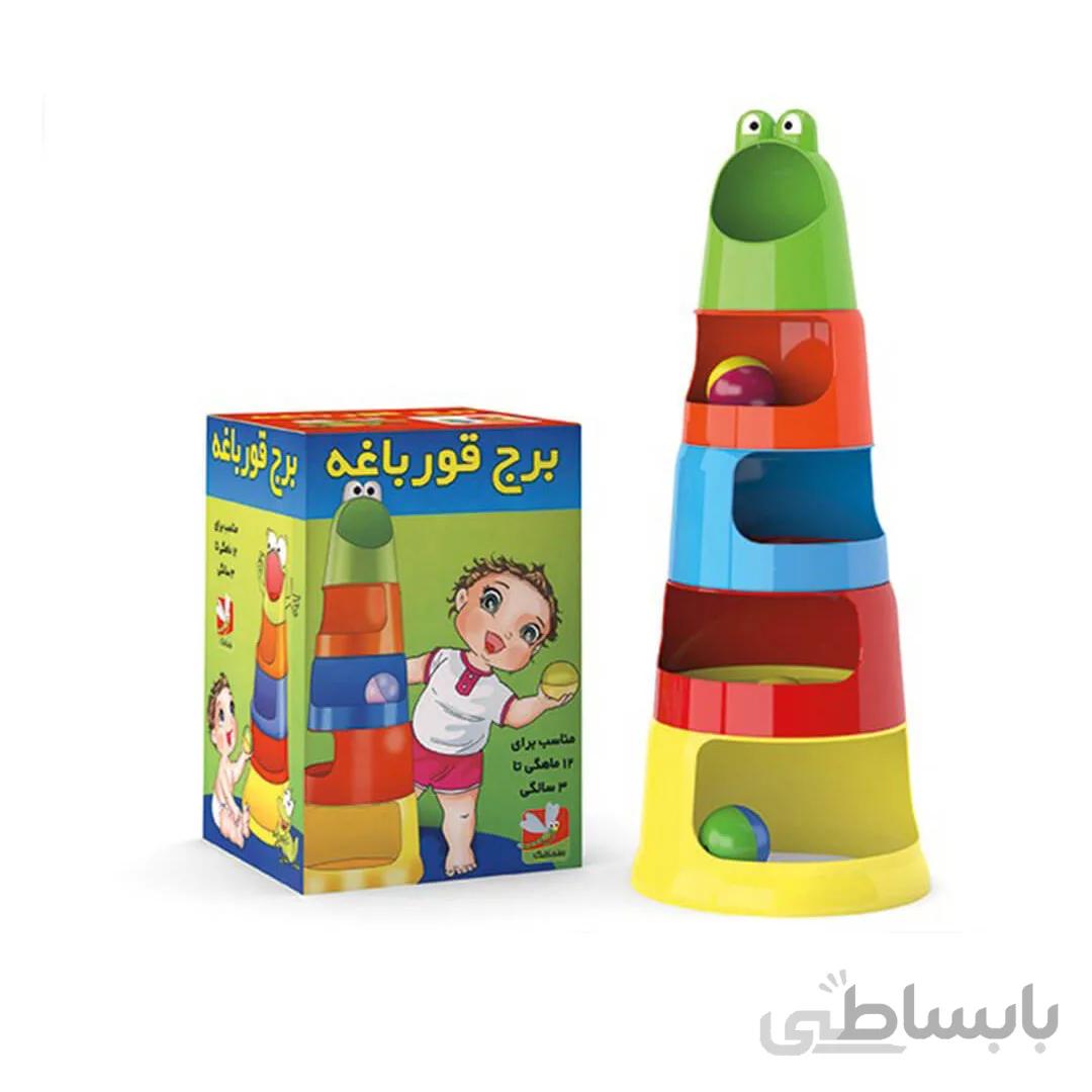 برج قورباغه