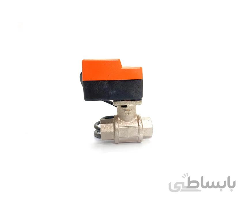 شیر فن کویل دو راهه ON/OFF بلیمو مدل R2BR-317-2WAY-1/2