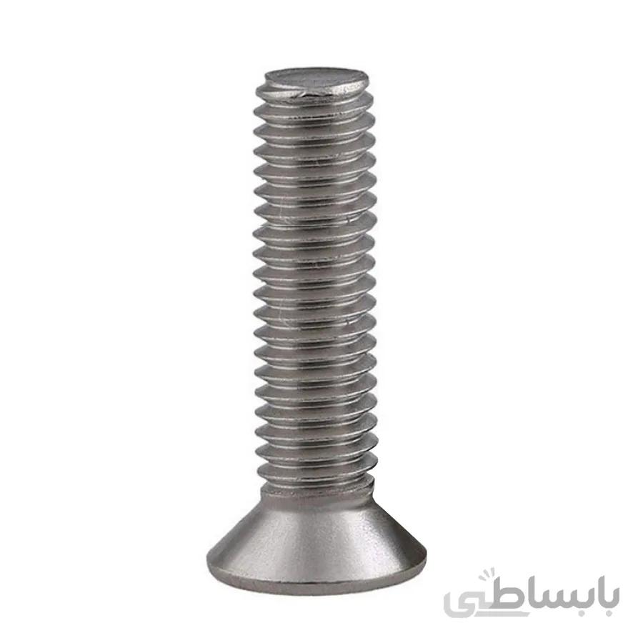 پیچ سرتخت استوانه مدل BPM6-25 بسته 60 عددی