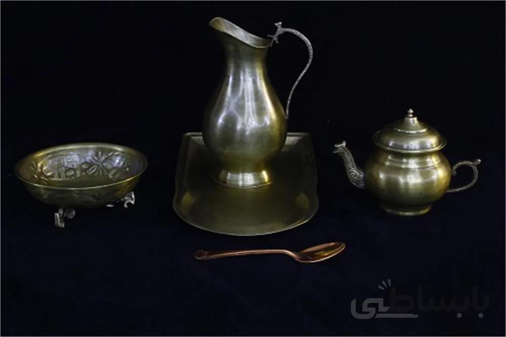سرویس سماور آنتیک