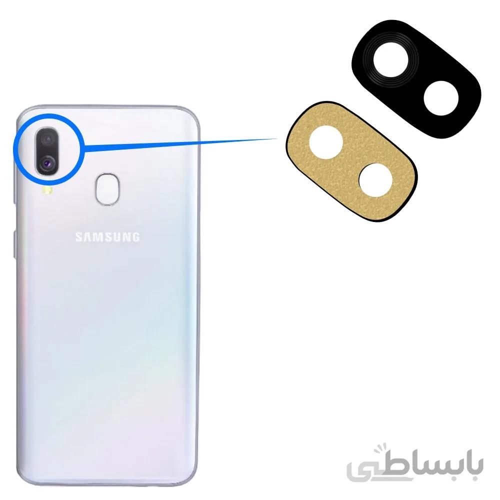 شیشه دوربین گلکسی Samsung Galaxy A40-A405
