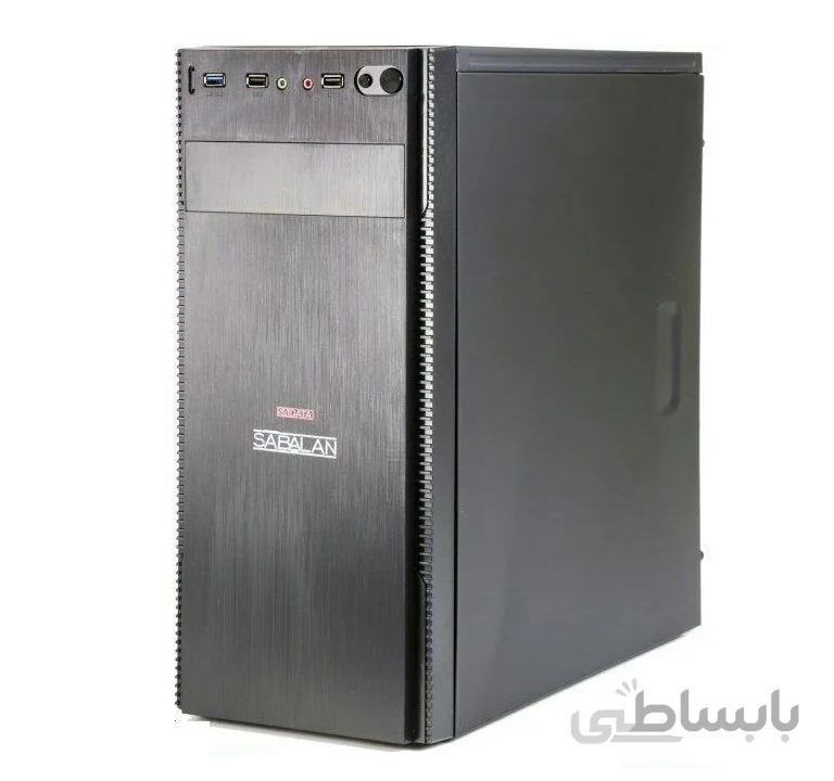 کیس کامپیوتر سادیتا مدل سبلان ا Sadata Sabalan Computer Case