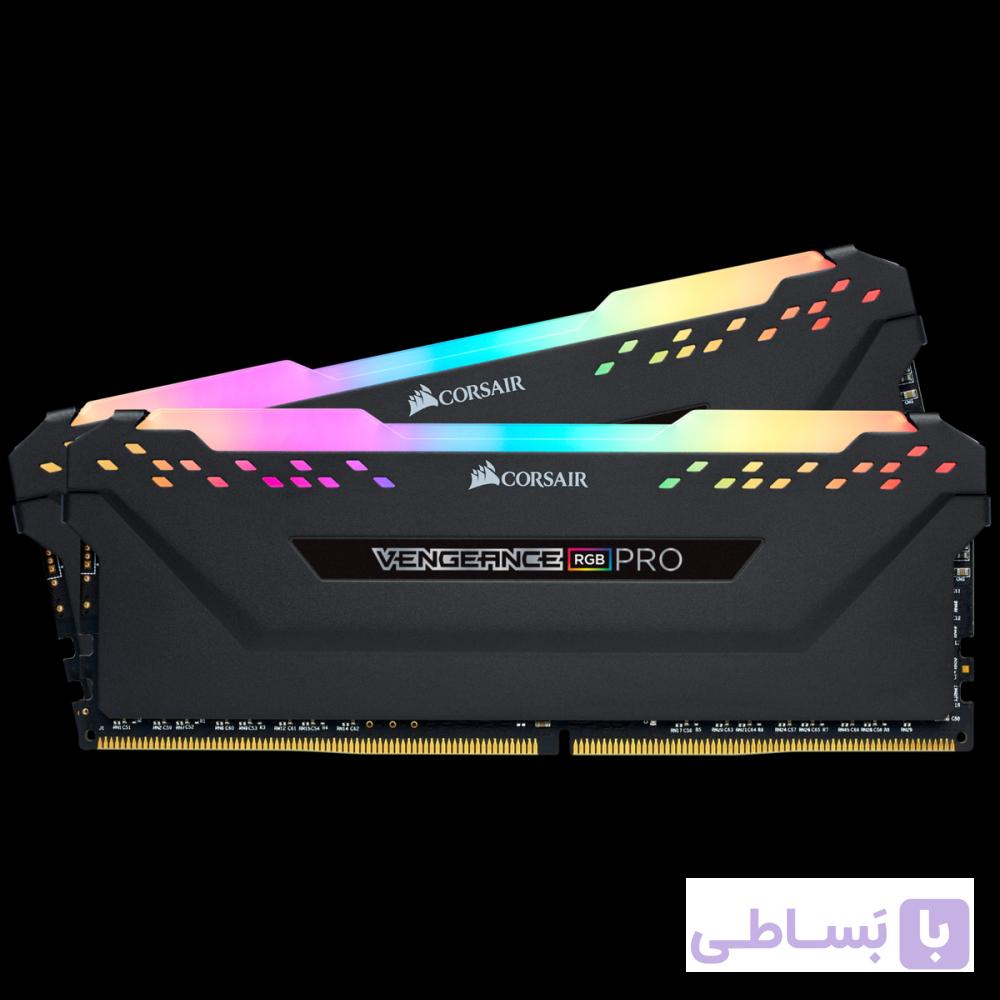 رم Vengeance RGB PRO 2×8-3600 Corsair