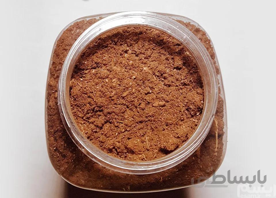 قارچ گانودرما 100 گرمی اسیاب شده
