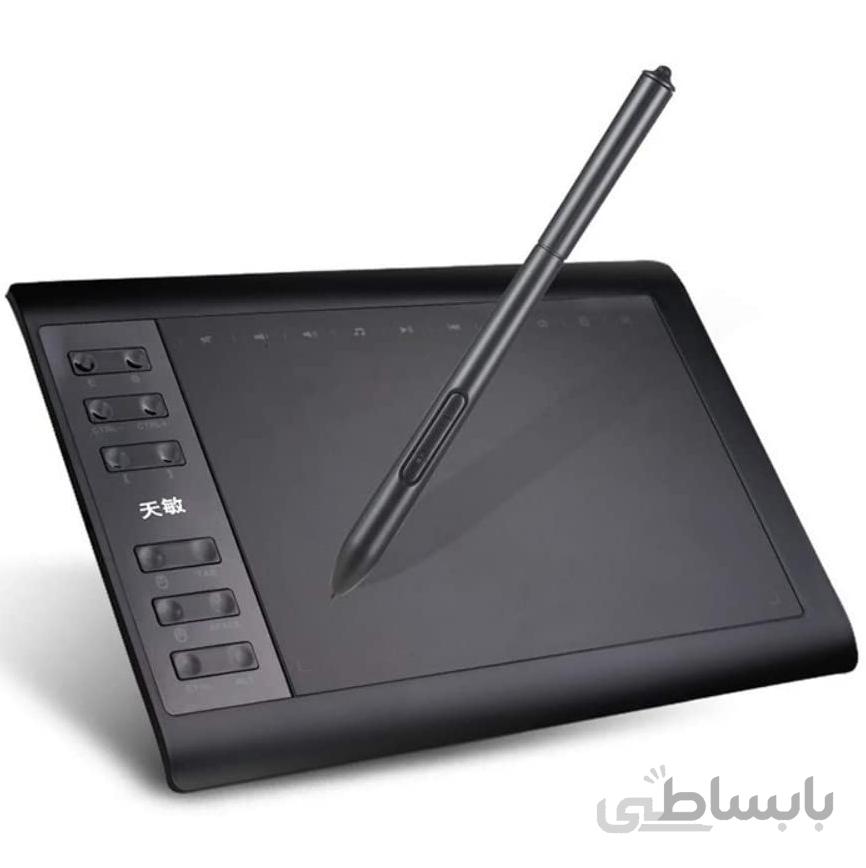 قلم نوری تن مونز مدل 10moons 1060 Plus