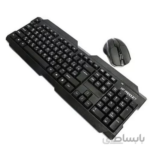کیبورد و ماوس بی‌سیم ایکس-پی مدل XP-4400 ا XP-4400 Wireless Keyboard And Mouse