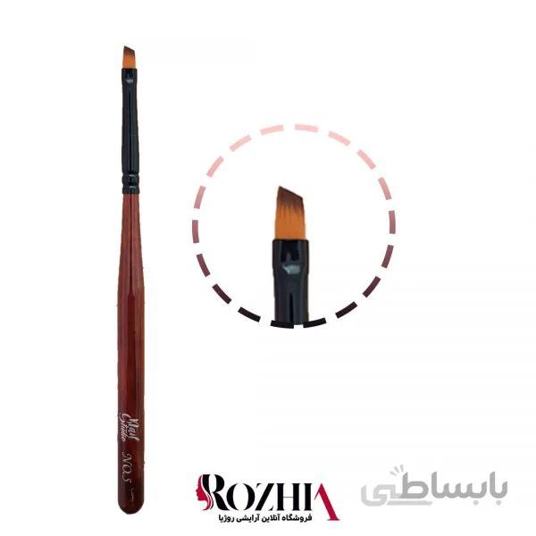 قلم طراحی وان استروک NO.5 نیل استدیو Nail Studio