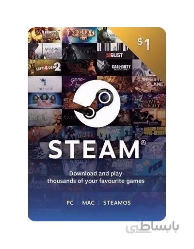 Steam Gift Card $1.19