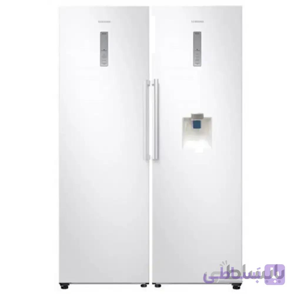یخچال فریزر دو قلو سامسونگ مدل RZ32 / RR39